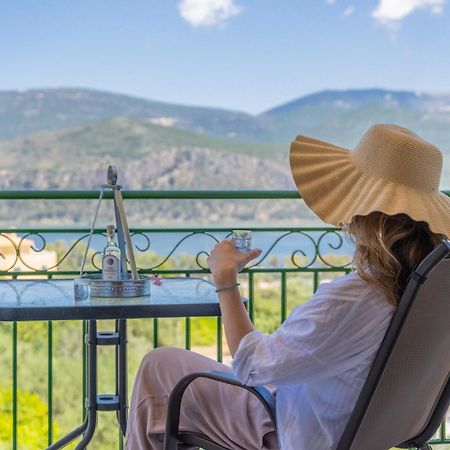 Apaggio Di Argostoli Apartments - Private Parking & Sea View Экстерьер фото