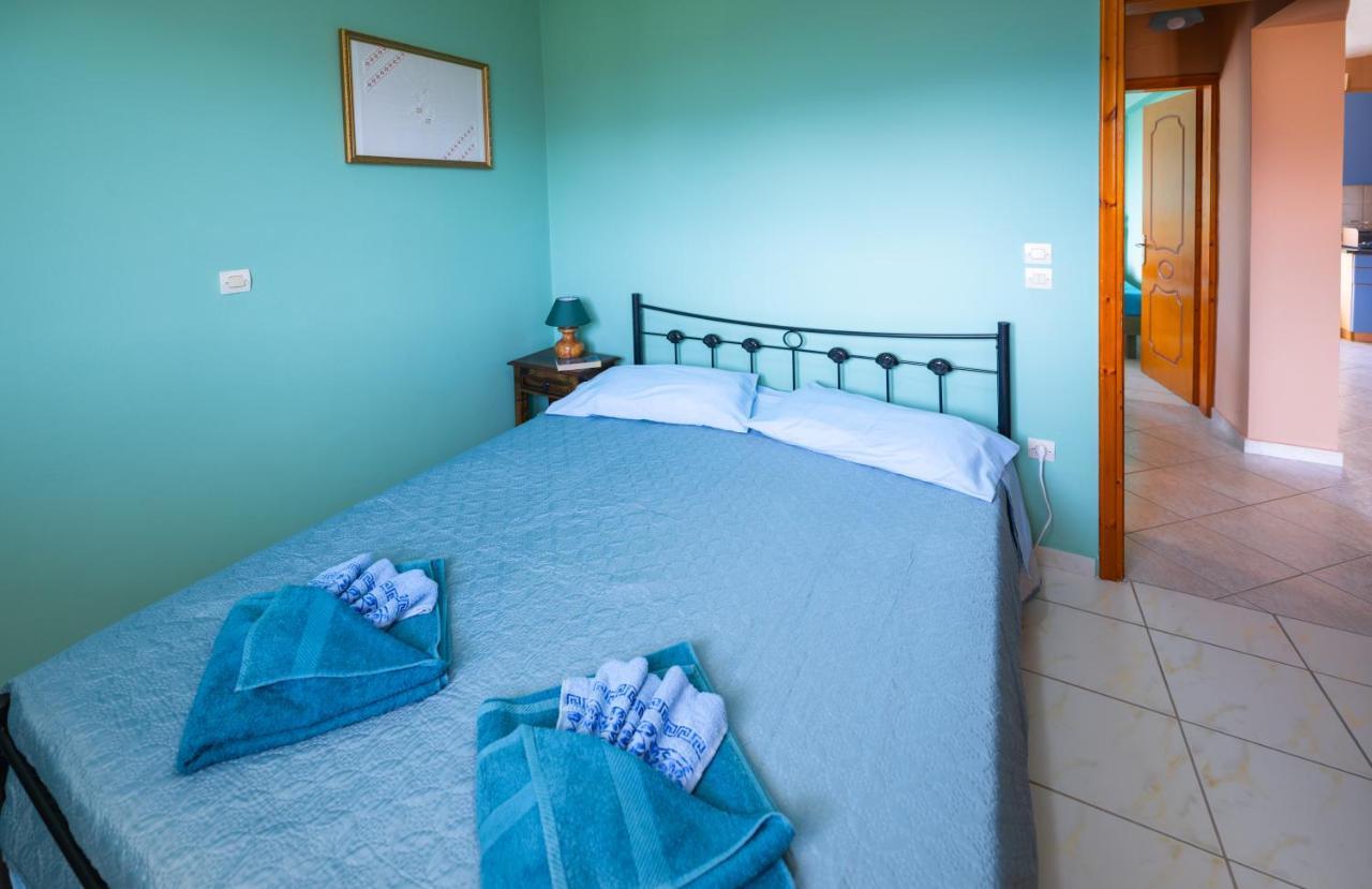 Apaggio Di Argostoli Apartments - Private Parking & Sea View Экстерьер фото