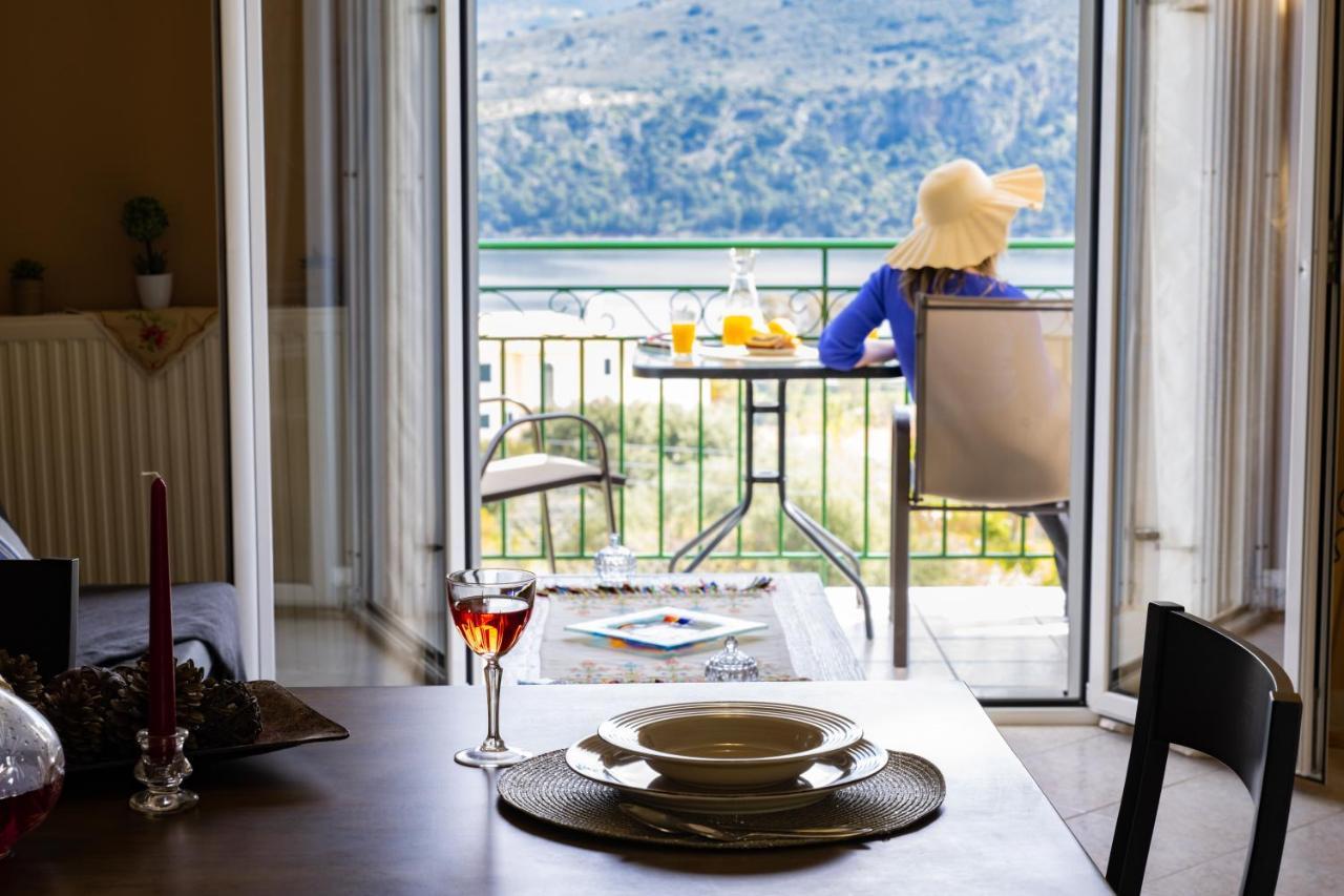 Apaggio Di Argostoli Apartments - Private Parking & Sea View Экстерьер фото