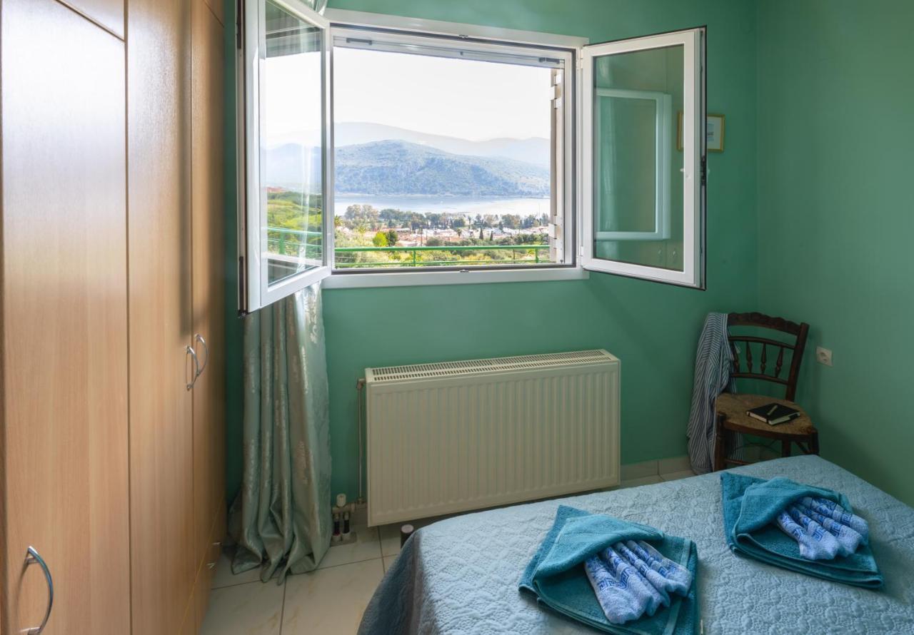 Apaggio Di Argostoli Apartments - Private Parking & Sea View Экстерьер фото