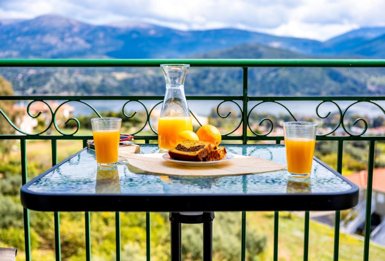 Apaggio Di Argostoli Apartments - Private Parking & Sea View Экстерьер фото