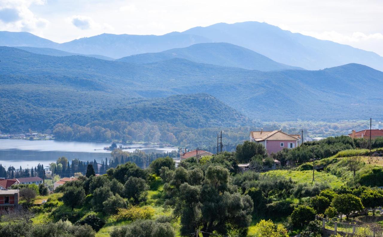 Apaggio Di Argostoli Apartments - Private Parking & Sea View Экстерьер фото