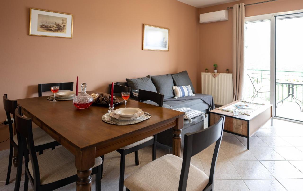 Apaggio Di Argostoli Apartments - Private Parking & Sea View Экстерьер фото