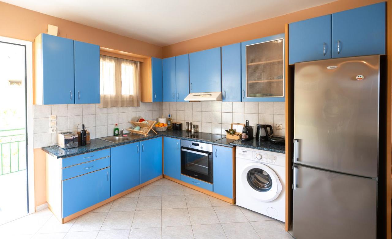 Apaggio Di Argostoli Apartments - Private Parking & Sea View Экстерьер фото