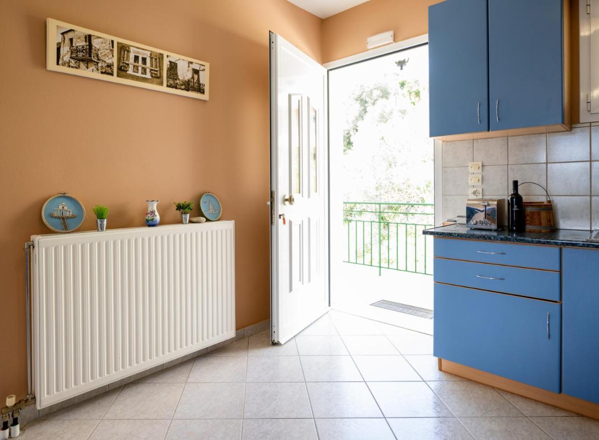 Apaggio Di Argostoli Apartments - Private Parking & Sea View Экстерьер фото