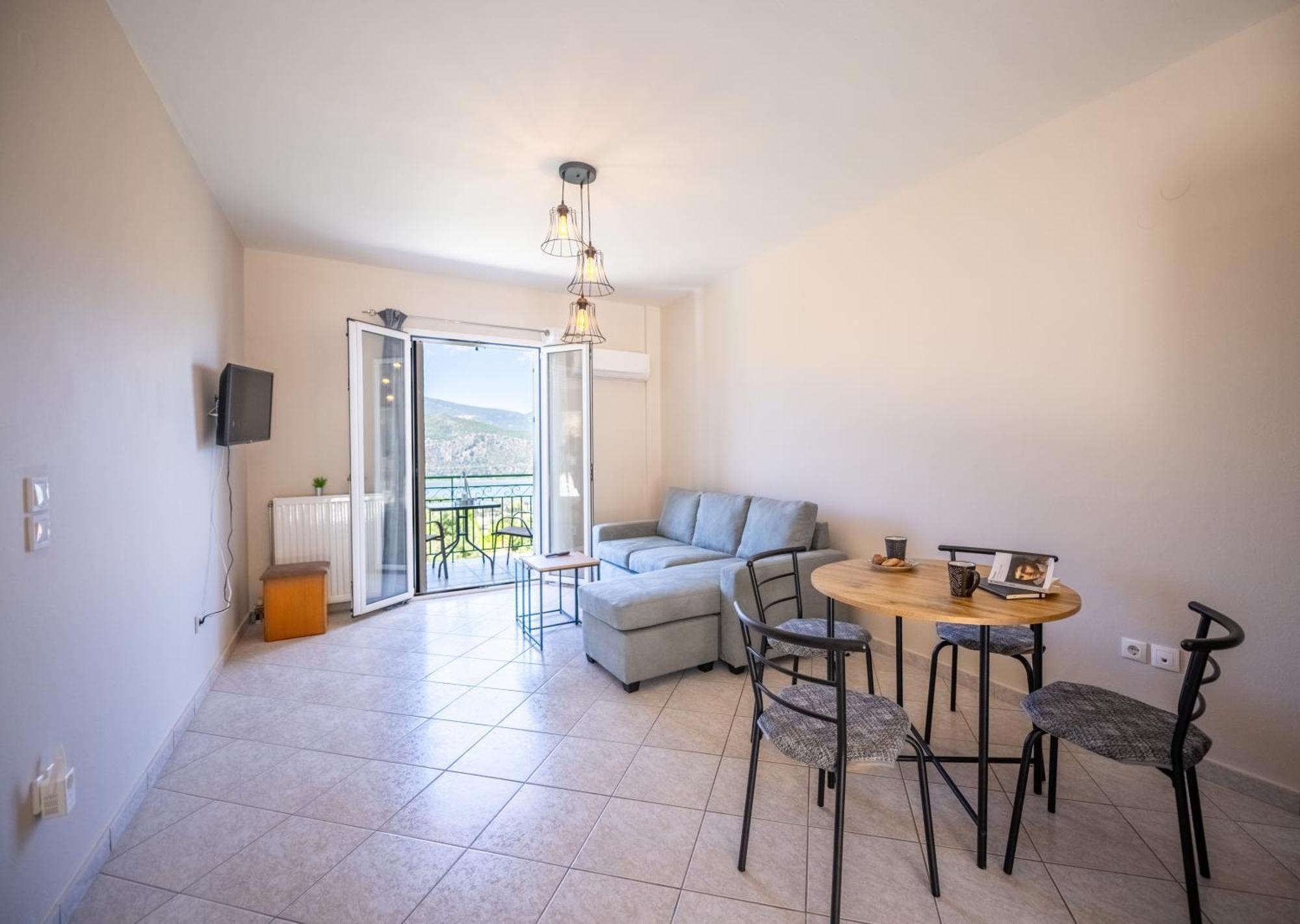 Apaggio Di Argostoli Apartments - Private Parking & Sea View Экстерьер фото