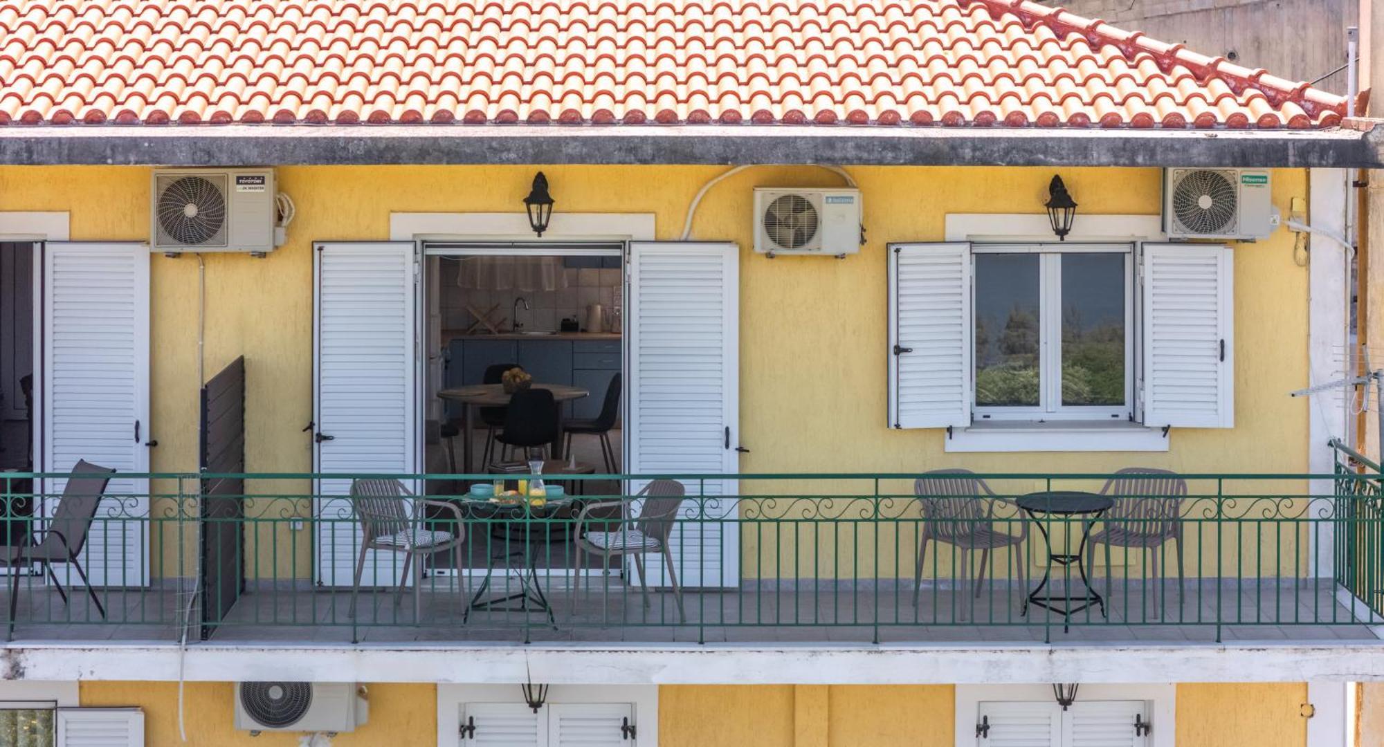 Apaggio Di Argostoli Apartments - Private Parking & Sea View Экстерьер фото