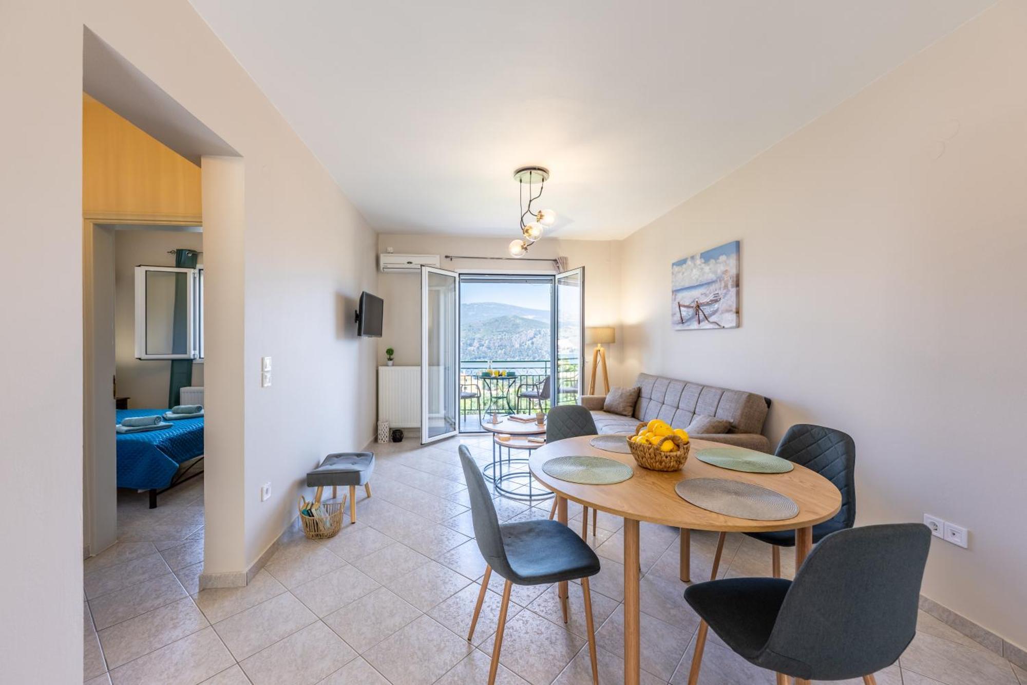 Apaggio Di Argostoli Apartments - Private Parking & Sea View Экстерьер фото
