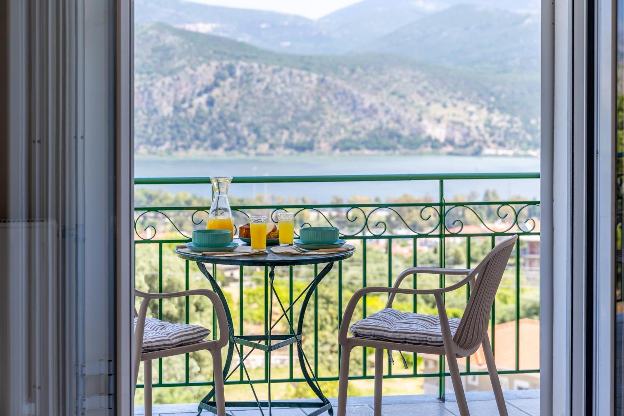 Apaggio Di Argostoli Apartments - Private Parking & Sea View Экстерьер фото